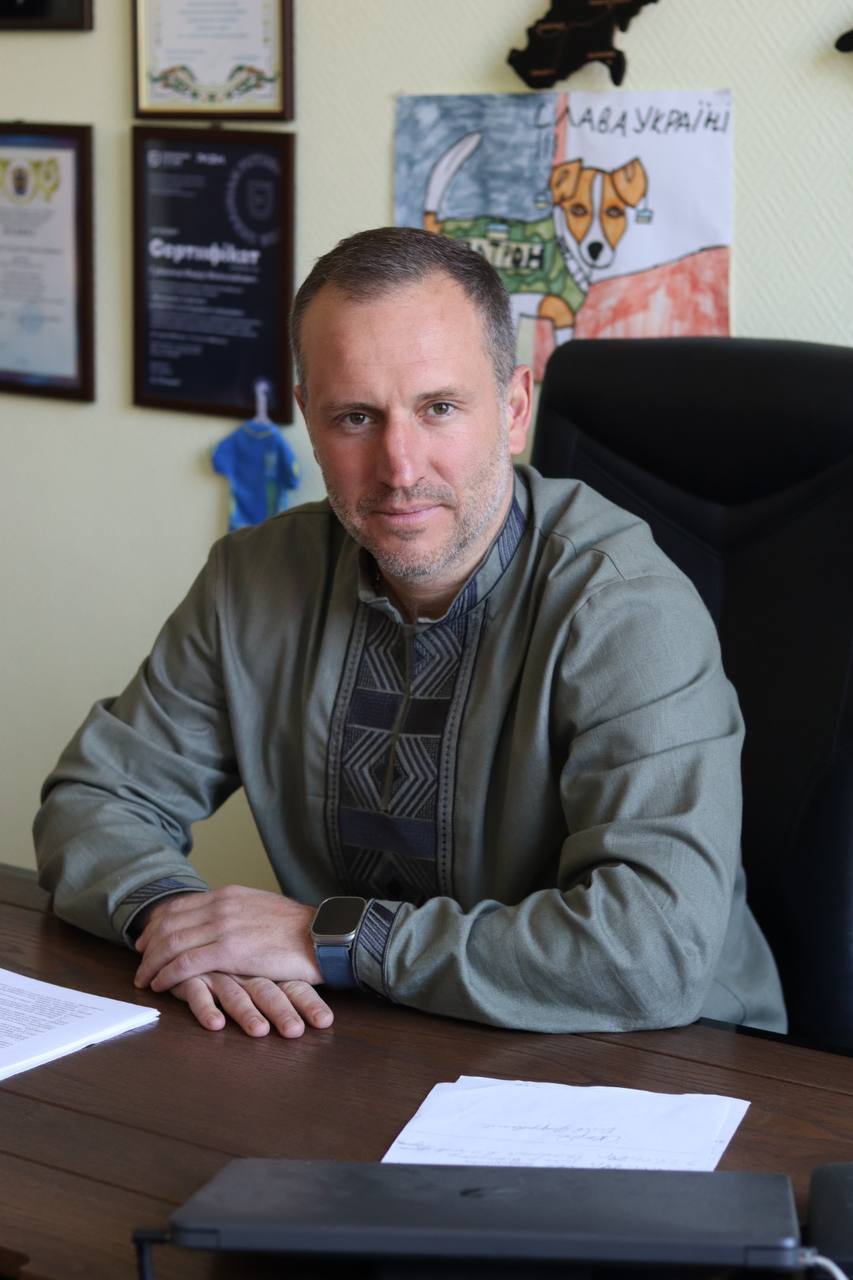 Губенков Федір Миколайович, директор школи №25